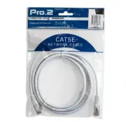 Pro2 20M White Cat5E Patch Lead