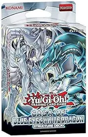 Yu-Gi-Oh! Yugioh Saga of The Blue Eyes White Dragon Structure Deck Display