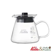 在飛比找momo購物網優惠-【Kalita】手沖耐熱玻璃壺300ml-玻璃手把