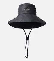 [Jacquemus] Jacquemus Bob De-Nîmes canvas bucket hat UK 6 7/8 blue