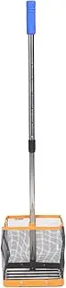 DINHEAROM Tennis Ball Picker Upper Telescopic Handle Durable and Lightweight Table Tennis Picker for Effortless Ball Retrieval for Training and Practice Sessions