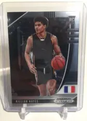 2020-21 Panini Prizm Draft Picks - KILLIAN HAYES BASE RC #12