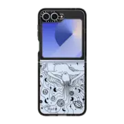 Galaxy Z Flip6 Impact Case Galactic Goddess by Nature Magick