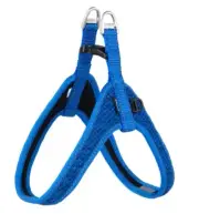 Rogz Utility Fast-Fit Harness - Small/ Medium (Blue)