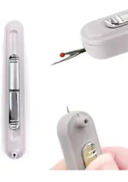Needle Threaders,Automatic Needle Threader,Upgraded 2 in 1, Various Color