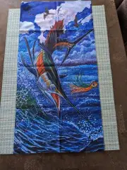 Neck Gaiter - Face Mask - Face Cover - Swordfish! NEW Neck Gaiter!