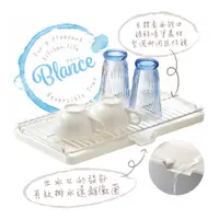 在飛比找PChome24h購物優惠-日本和平 Blance 流理臺餐具瀝水盤RG-0339 FR