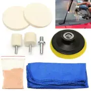 Car Windscreen Polishing Pad Solution SUV Window Glass Scratch Remover Tool8pcs (for: Daihatsu)