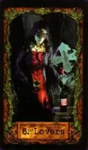 Wormweird Tarot Horror Deck by George Hingham, Self Published, Brand New