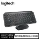 【Logitech 羅技】MX Keys Mini 石墨黑無線鍵盤滑鼠組B2B