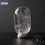 【沁光晶礦】紫鋰輝石長方圓蛋面裸石 KUNZITE 孔賽石 貴鋰輝石 夜之寶石