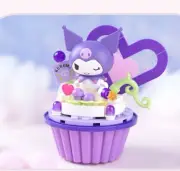 Kuromi BLOCK Series Cartoon Cake Assembly Building Block Toys Collection