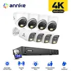 ANNKE 4K 8CH NVR PoE Security Camera System Two Way Audio Home Surveillance