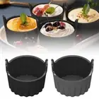 Air Fryer Egg Mould,Silicone Ramekins for Air Fryer AT