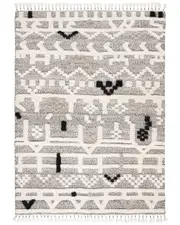 Safavieh Casablanca Hand Knotted Wool Rug 6' x 9' NoColor