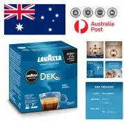 Aromatic & Sweet A Modo Mio Dek Cremoso Decaf Coffee Pods - 16 Espresso Capsules