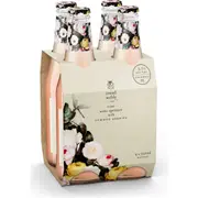 Tread Softly Rose Summer Berries Spritzer Bottle 330mL x 4 Pack