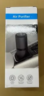 Portable Car Air Purifier Ionizer – Eliminates Odors, Smoke, Dust, Allergens