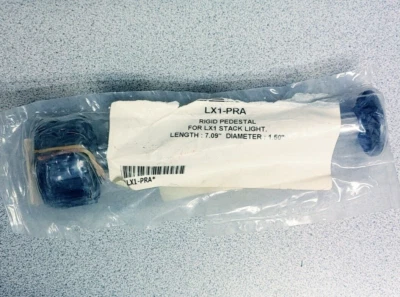 SIRENA LX1-PRA RIGID PEDESTAL FOR LX1 STACK LIGHT 7"x1.5" NEW!! WOW!! READ!!