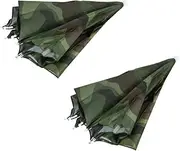 Hat Umbrella Umbrella Hat Foldable Portable Waterproof Sunshade Umbrella Hat For Camping Fishing Headwear Cap Beach Head Hats Camouflage 2Pcs