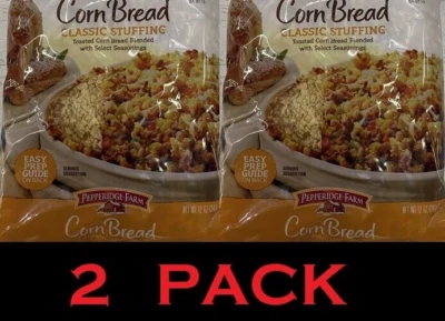 Pepperidge Farm CORN BREAD CLASSIC STUFFING 12 oz Bag - 2 PACK