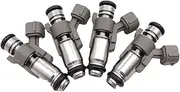 Injector, 4pcs/lot Original Quality Fuel Injector Nozzle 504328430 IPM019 805009297100 Compatible for Chery Tiggo 3 2.0L