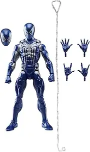 Marvel Legends Series Gamerverse Peter Parker Anti-Venom Suit Style, Spider-Man 2 Video Game -Inspired Collectible 6 Inch Action Figure