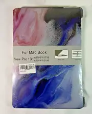 MacBook Pro 13” 2016-2020 Pink/Blue Sandstone Design Hard Case Shell