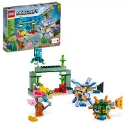 Retired LEGO Minecraft The Guardian Battle 21180 NIB fast Free Shipping!