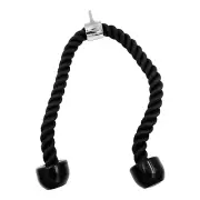 90cm Nylon Tricep Rope Cable Attachment Fitness Exercise Strength Training Home