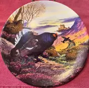 1988 Royal Grafton Fine“Black Grouse” by Derek Braithwaite W/COA NIB Free Ship