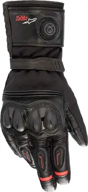 Alpinestars HT-7 Heat Tech, gloves heated , color: Black/Red , size: XXL