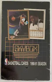 1990-91 NBA Skybox Series 1 Basketball Factory Sealed Box,Michael Jordan,(B17)