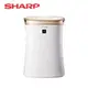 SHARP夏普 自動除菌離子空氣清淨機 FU-G50T-W