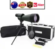 BARSKA Benchmark Waterproof Straight Spotting Scope AU