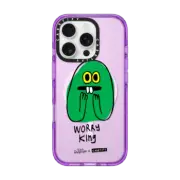 iPhone 16 Pro Impact Case MagSafe Compatible Worry King