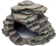 JIHAQUA Bearded Dragon Tank Accessories Extra Large Reptile Hideouts Cave