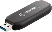 Elgato Cam Link 4K – External Capture Card for DSLR & Camcorder, ActionCam as We
