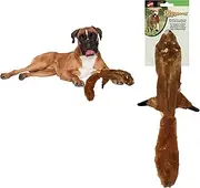 Ethical Pet Plush Skinneeez 24-Inch Dog Toy, Squirrel