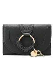 See By Chloé Hana Compact Wallet in Black