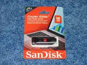 SanDisk CZ60 16GB USB 2.0 Flash Drive (SDCZ60-016G-AW46) New