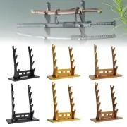 Rack Support Sword Holder for Medieval Sword Collection Sword Tanto