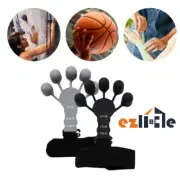 Forearm Trainer Therapy Strength Gripper Hand Grip Strengthener Finger Exerciser