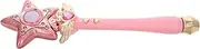 Fairy Light Up Wand for Wand Costume Accessory for Dress Up Halloween and Birthday Parties Safe