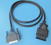 OBD2 OBDII Test Cable Replacement for MRP # 05-0014 for Diagnostic Scan Tools