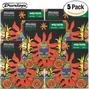 5-PACK Dunlop RTN45105 Robert Trujillo Nickel Wound Bass Strings 45-105