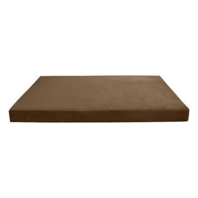 Knife Edge 8" Twin Size 75x39x8 Velvet Indoor Daybed Mattress |COVER ONLY|-AD308
