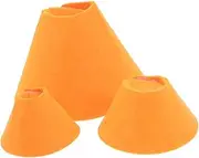 VILLFUL Pet Cone Collars Soft Breathable and Sturdy for Guinea Pigs Rabbits Ferrets and Hamsters