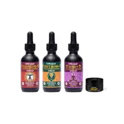 [Lifecykel] Elite Professional Athletes Pack - Lion's Mane, Cordyceps, Reishi & Shilajit Pure Resin, 60ml