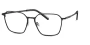 Mini 742048 10 Men's Glasses Black Size 55 - Private Health Rebate - Blue Light Block Available